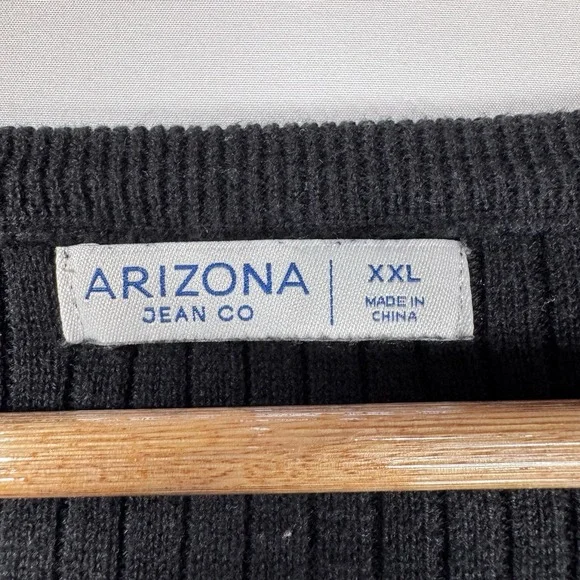 Vintage Y2K 90s Ribbed Henley Women 2X Black Knit Top Snap Front Fitted Scoop - Picture 6 of 8